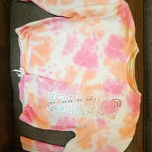 JUSTICE SWEATSHIRT(NEVER WORN)